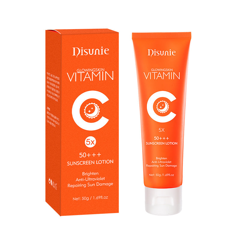 Vitamin C Face Moisturizer Sunscreen