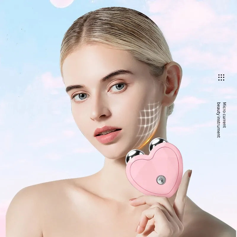 EMS Anti Wrinkle Microcurrent Roller Device