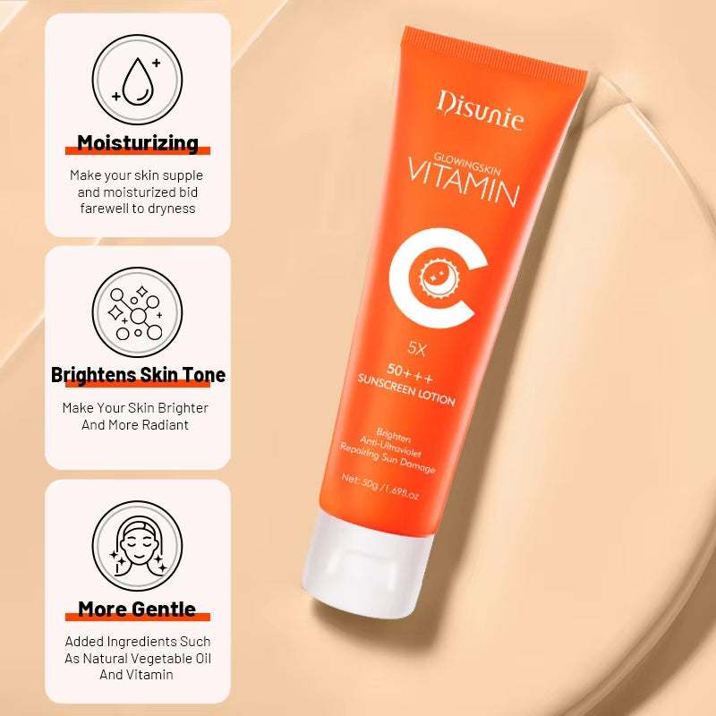 Vitamin C Face Moisturizer Sunscreen