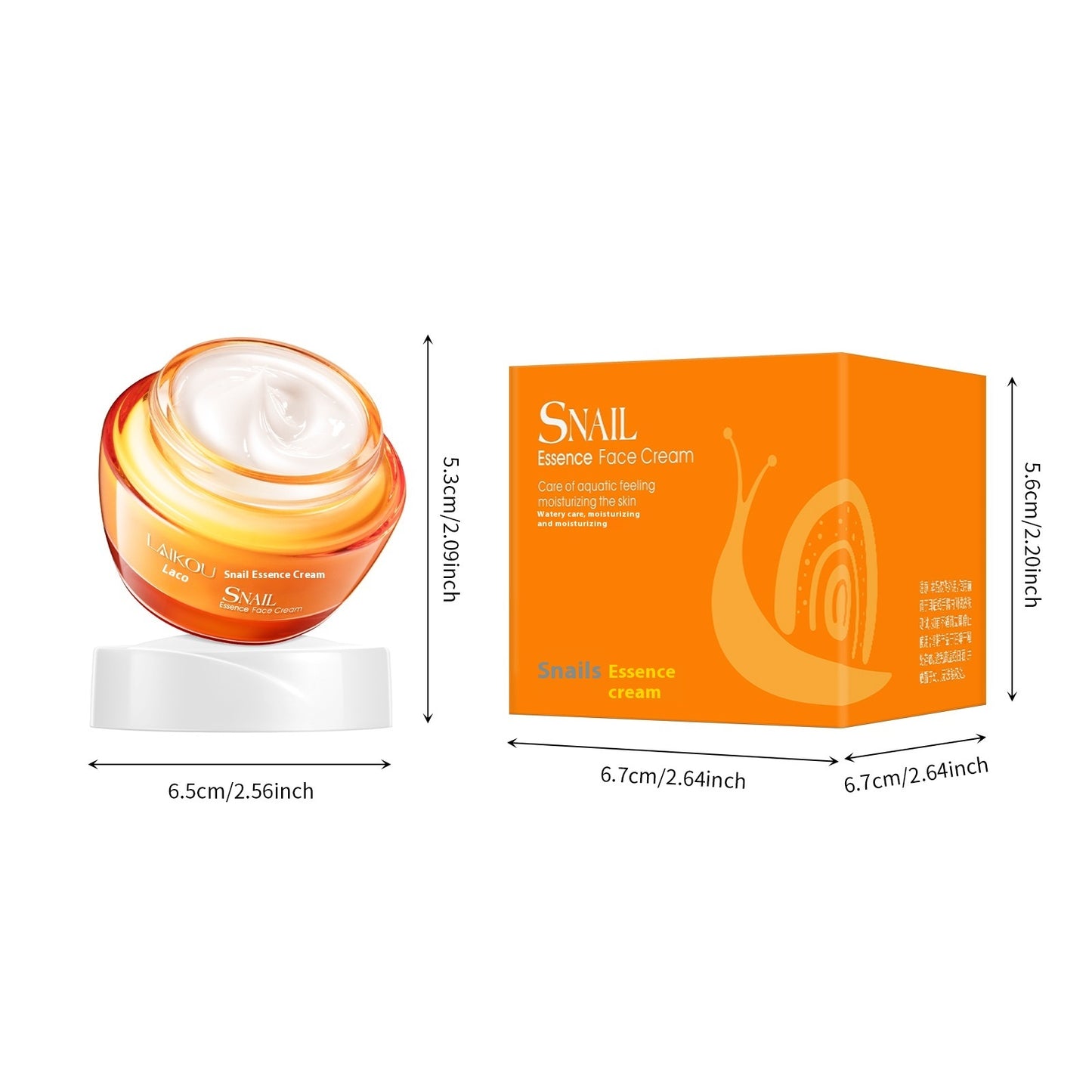 50g Hydrating Snail Essence Cream
