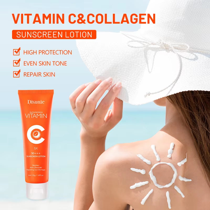 Vitamin C Face Moisturizer Sunscreen