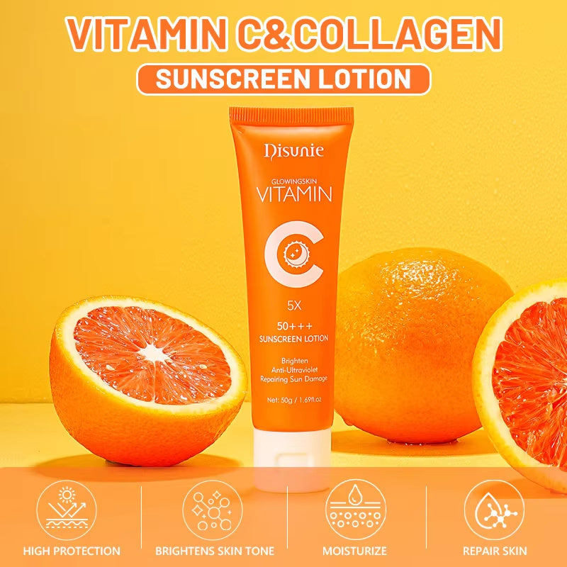 Vitamin C Face Moisturizer Sunscreen
