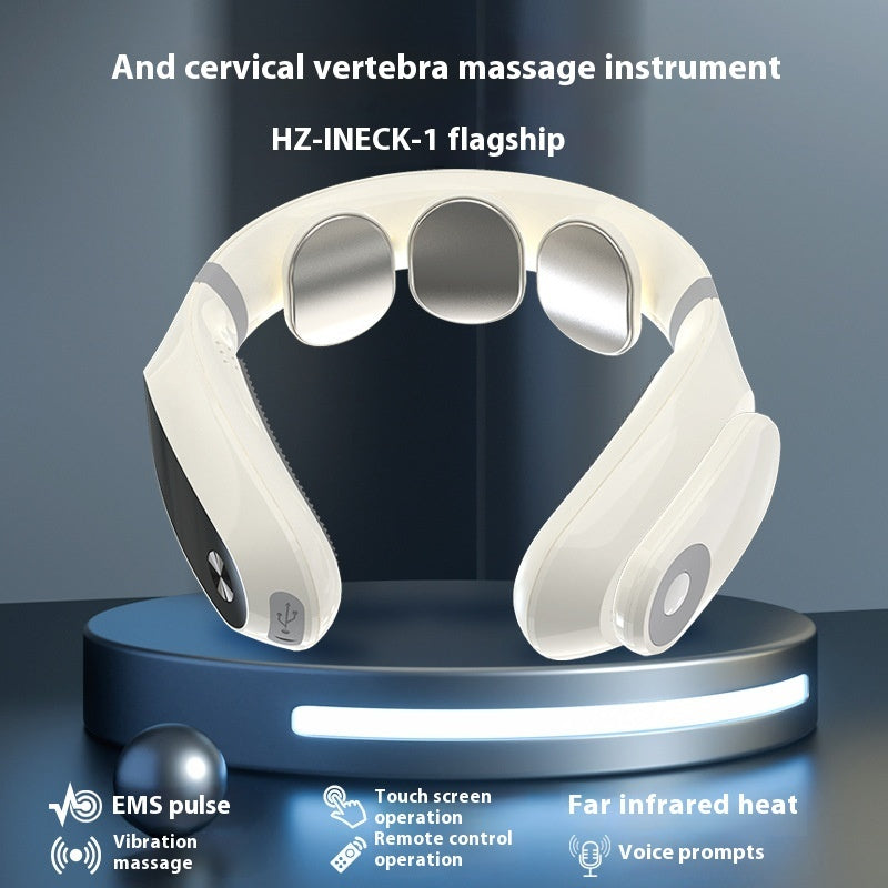 Rechargeable Portable EMS Neck Massager