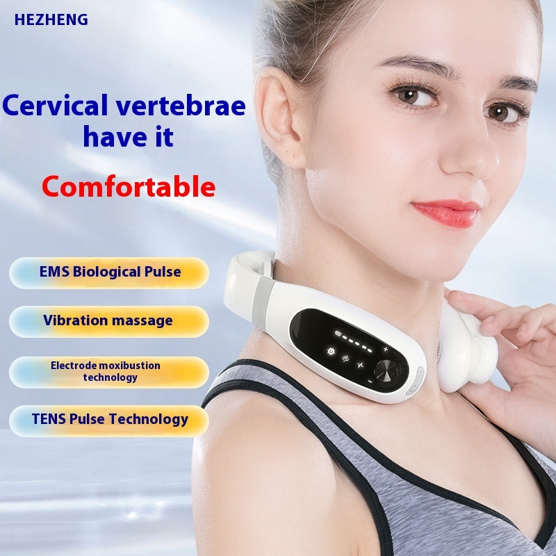 Rechargeable Portable EMS Neck Massager