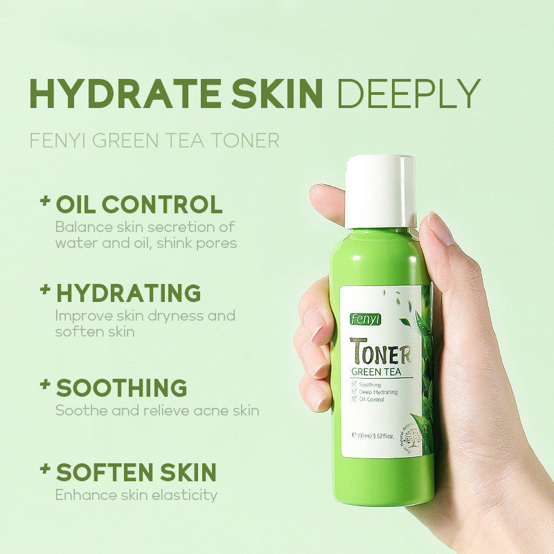 100ml Moisturizing Green Tea Toner