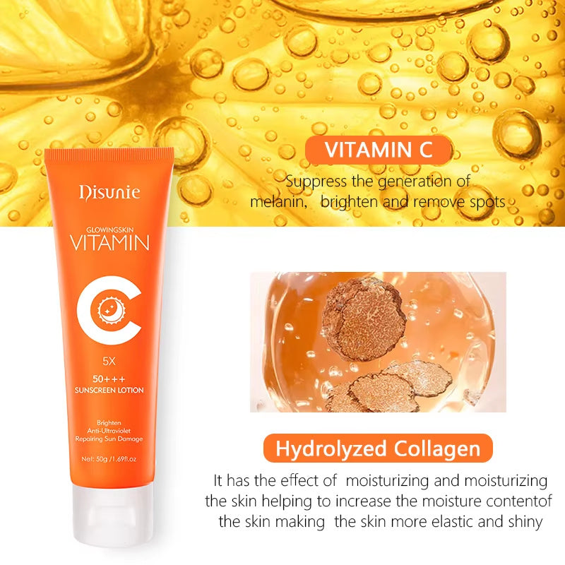 Vitamin C Face Moisturizer Sunscreen