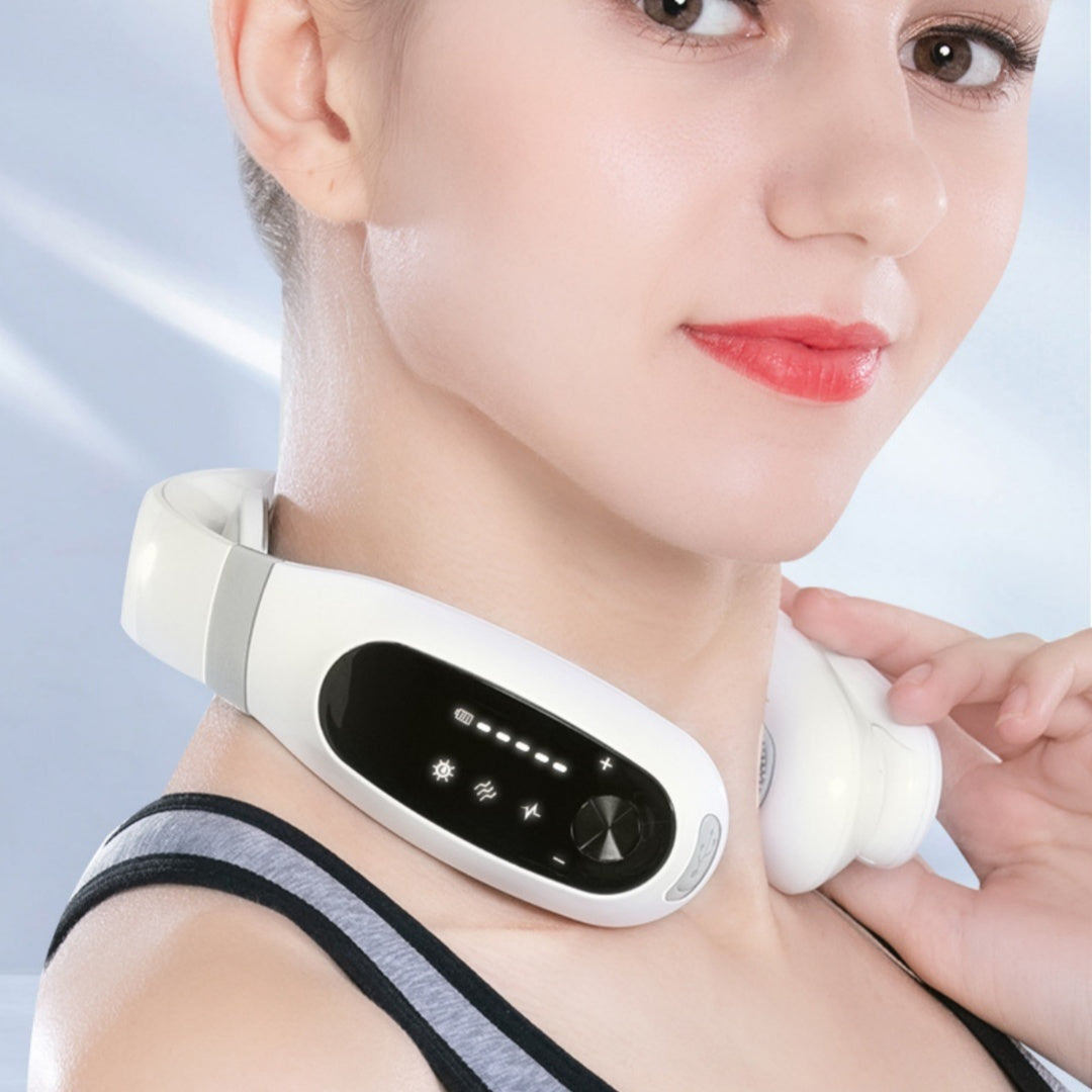 Rechargeable Portable EMS Neck Massager