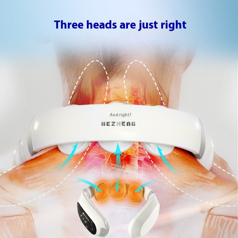 Rechargeable Portable EMS Neck Massager