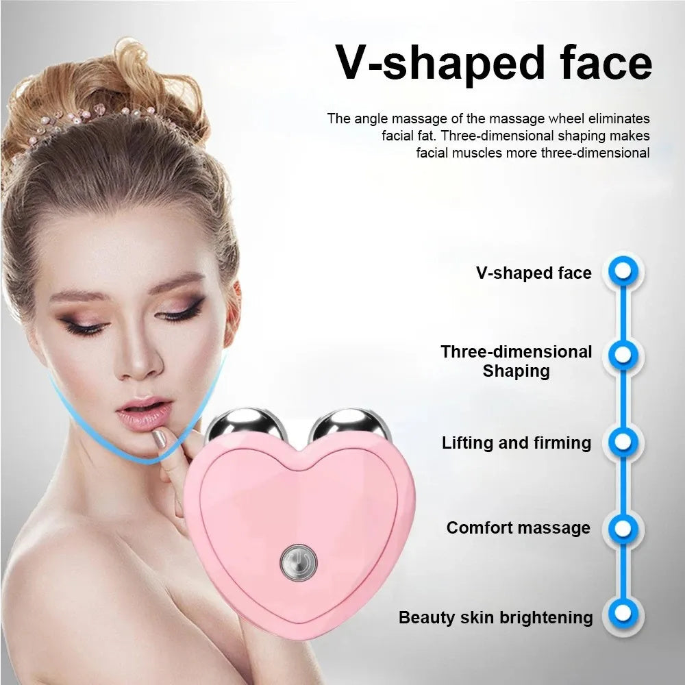 EMS Anti Wrinkle Microcurrent Roller Device