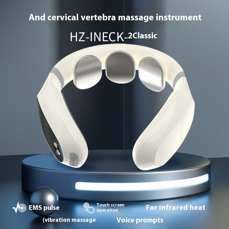 Rechargeable Portable EMS Neck Massager
