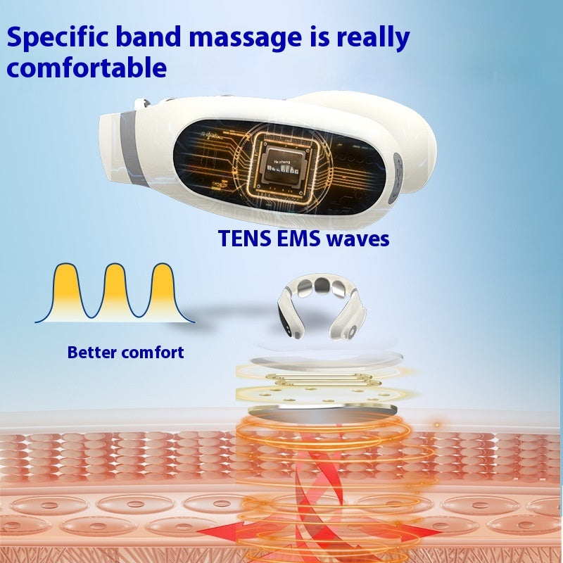 Rechargeable Portable EMS Neck Massager