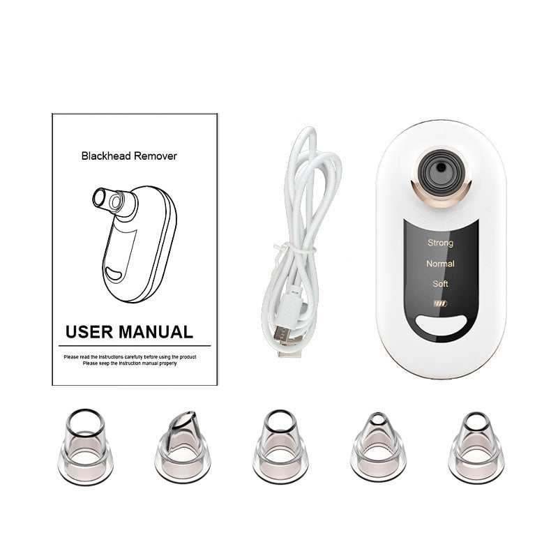 Electric Blackhead Vacuum Suction Device