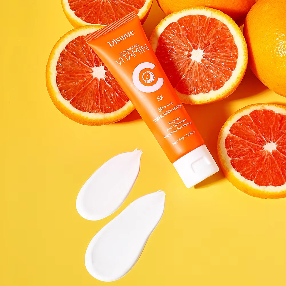 Vitamin C Face Moisturizer Sunscreen