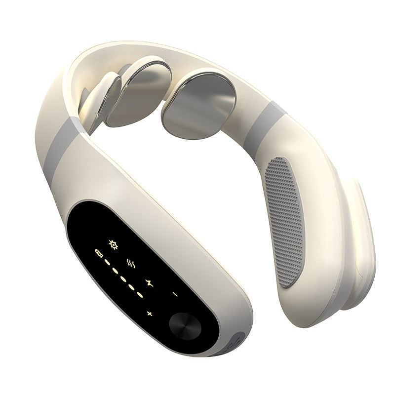 Rechargeable Portable EMS Neck Massager