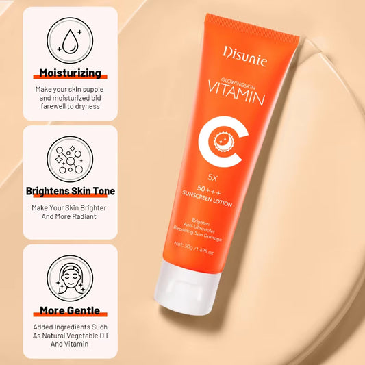 Vitamin C Face Moisturizer Sunscreen
