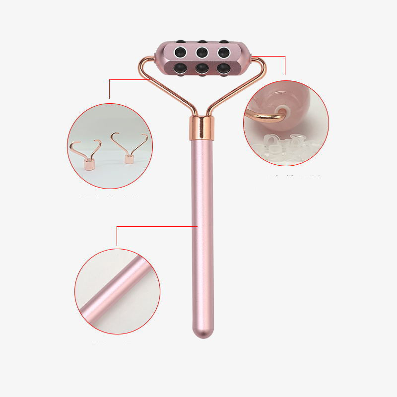 18 Germanium Beauty Facial Roller Massager