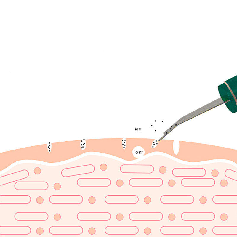Ultrasonic Skin Whitening Shoveling Machine